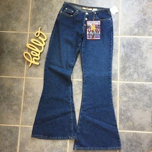 NEW Paris Blues Low Rise Bell Bottom Jeans